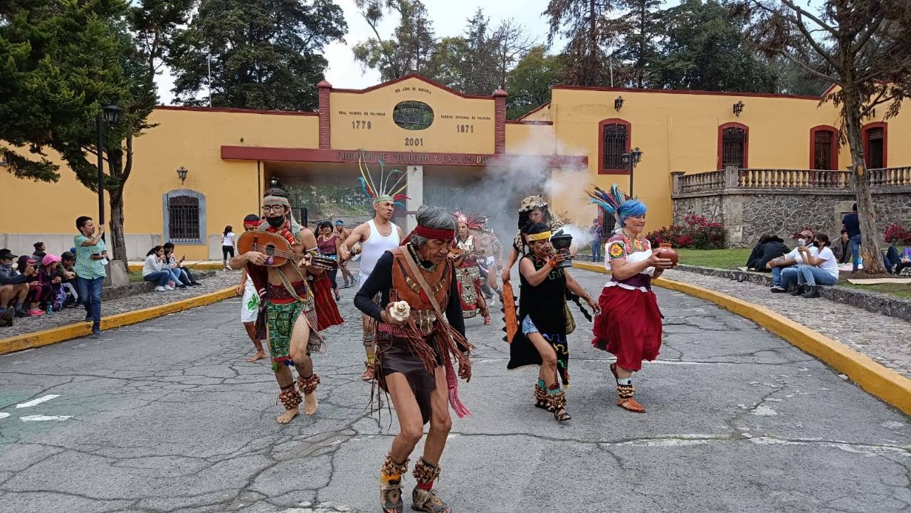 Taller de danza anahuaca